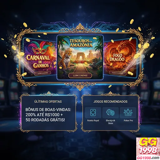 gg1998.com Participe e Concorra a R$1.000.000 em Premiações