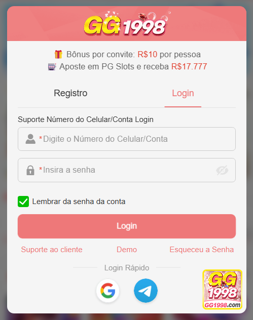 Segurança gg1998.com